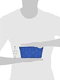 WENKO 20358100 Aufbewahrungskorb Adria Mini Blau – Badkorb, rechteckig, Kunststoff-Geflecht, Polypropylen, 19 x 9 x 14 cm - 4