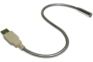 World of Data USB Light For Laptop/Notebook/Netbook ~ LED ~ Flexible ~ Accessory