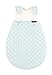 Produktbild Alvi Baby Mäxchen Außensack Tencel/Baby-Schlafsack mitwachsend & atmungsaktiv/Sommerschlafsack & leichter Schlafsack klimaregulierend, Größe:68/74, Design:Stars aqua