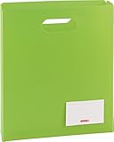 schulranzen grundschule stiftung warentest Größe: 25 x 31 x 5 cm Brunnen 104163552 Heftbox FACT!pp (25 x 31 x 5 cm, aus transluzente PP-Folie für A4 Hefte und Schnellhefter, oben offen) grün / kiwi