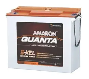M/S NUMAX Energy Solutions AMARON Quanta 12V 150AH Tubular Battery