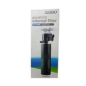 Sobo WP-3200F Aquarium Internal Filter | Power : 25W | F.Max : 1200L/H