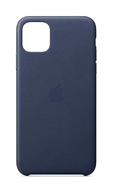 Apple Étui Folio en Cuir (pour iPhone 11 Pro Max) - Bleu Nuit