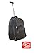 Produktbild Verbatim 49852 Rucksack mit Rollen, Roller Backpack für Notebooks bis 43,2 cm (17 Zoll), Farbe schwarz, Modell Paris