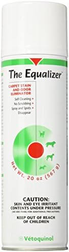 The Equalizer Carpet Stain and Odor Eliminator (20 oz) by Evsco Pharmaceuticals