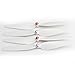 Produktbild Drohne Propeller,Jaminy Professional 10inch 2CW + 2CCW Zwei-Blatt-Propeller FÜR Advanced Quadrocopter Drohne Xiaomi Mi Drone 4K Und 1080p-Version