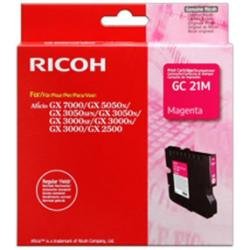 Ricoh GC 21M Cartouche d'impression d'origine Magenta