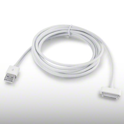 3m USB KABEL DATENKABEL SYNC-KABEL FÜR IPAD 2 IN WEIß