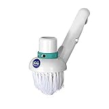 Ligero y cómodo de manejar Gre 40806 - Cepillo Aspirador Limpiaesquinas para Piscina