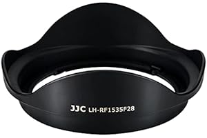 JJC Bayonet Lens Hood for Canon RF 15-35mm f/2.8L IS USM Lens on Canon EOS R R3 R5 R6 RP Ra C70 DSLR Camera