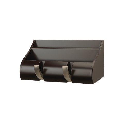 Umbra 318861-213 Cubby Organizr Espresso - 4
