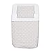 Produktbild Chicco 09010800950990 4er Set Next 2 me: Spannbettlaken, Stepdecke mit Bezug plus Kissenbezug, silber