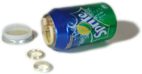 Sprite can safe secret box gift box secret hiding place gadget tin geo caching hiding place