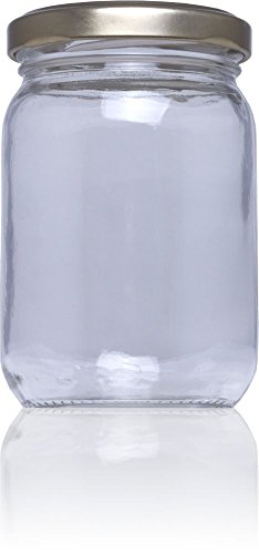 Frasco de vidrio conservas Stda 209 ml - Pack 75 u.