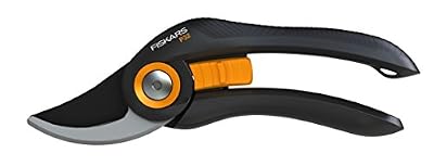 Fiskars 111180 Solid Sécateur à lame franche ø 12 mm