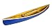 Produktbild Navyline Holz Modellboot Kanu mit Rudern