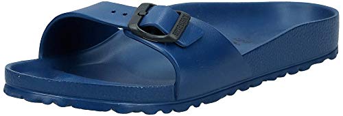 BIRKENSTOCK Madrid EVA, Zuecos para Mujer, Negro (Navy 03856), 39 EU
