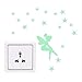 Produktbild Blast Fairy Scatter Star Nightlight Switch Sticker Toilet Sticker Fluorescent Wall Sticker Toilet Decoration 10 * 8Cm