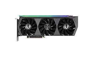 Zotac Gaming GeForce RTX 3080 Ti AMP Holo 12GB GDDR6X 384-bit 19 Gbps PCIE 4.0 Gaming Graphics Card, HoloBlack, IceStorm 2.0 Advanced Cooling, Spectra 2.0 RGB Lighting, ZT-A30810F-10P