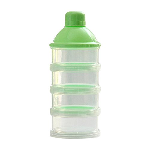 Hrph Portable Baby Infant Feeding Milk Powder &Food Bottle Container 3 Cells Grid Box