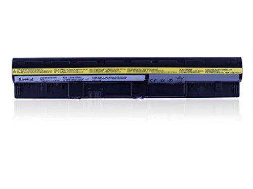 BEYOND Laptop Akku für LENOVO IdeaPad S300 S310 S310 Touch, LENOVO IdeaPad S400 S400 S400u Touch, LENOVO IdeaPad S405 S410 S410 Touch, LENOVO IdeaPad S415 S415 Touch; 4ICR17/65 L12S4L01 L12S4Z01. [14.8V 2200mAh,12 Monate Herstellergarantie] - 2