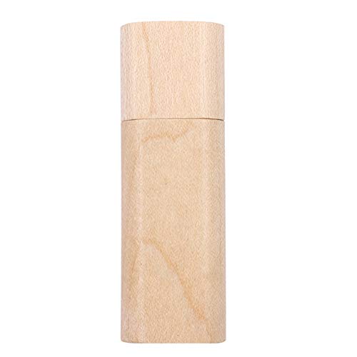 Daliuing - Chiavetta di memoria portatile, impermeabile, in legno, ad alta velocità, 4 GB, grande capacità di archiviazione dati 16 Gb