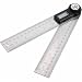 Produktbild Bheema 2 in 1 200mm 360Degree LCD-Digital- Winkelmesser Lineal Winkelsucher