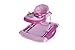 Babyco On-the-go Baby Walker with Rocker (Pink)