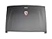 Produktbild IPC-Computer Displaydeckel 43,9cm (17,3 Zoll) schwarz Original für MSI GE72 6QF Serie