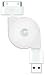Produktbild Macally ReSyncable aufrollbares Ladekabel für Apple iPhone (30pin Stecker > USB Stecker 0,5 m)