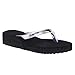 Silver Rubber Rubber Wedges Synthetic Slipper RS.245.00