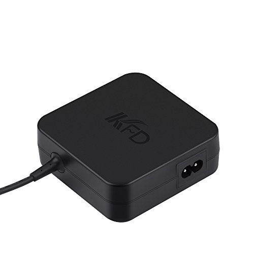 KFD 90W Netzteil Ladegerät für HP Pavilion 15 17, HP ProBook 215-G1, 250-G2, G3, G4, G5, 255-G2, G3, G4, G5, 340-G1, 350-G1, 350-G2, 355-G2, 430-G3, 440-G3, 450-G3, 455-G3, HP Envy Touchsmart Sleekbook 15 17 M6 M7 m6-k, m7-j, 15-j, 17-j serien HP Envy 17-j000 17t-j000 15-j000, HP Envy 15 – 19,5V 4,62A - 4