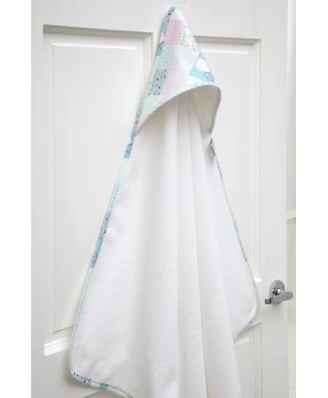 Baroo Hooded Towel (Tweet Dreams)