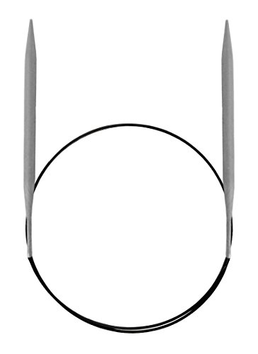 Rundstricknadeln ALU 544 grau 80 cm 2,75 mm