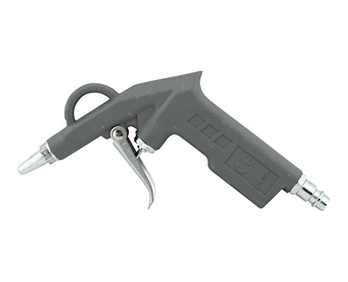 4-teilig Druckluft Zubehör Set Reifendruck Ausblaspistole Kompressor Schlauch - 4