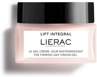 Lierac Lift Integral Gel Crema Giorno Antirughe Rassodante, Idratante e Liftante, per Tutti i Tipi di Pelle, 50 ml