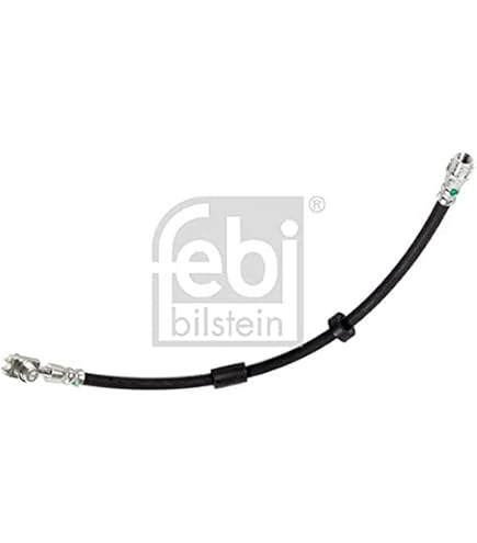 Flexible De Frein Febi Bilstein 08487 - Pour Essieu Avant Gauche, Longueur 370 Mm
