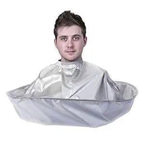 Delavala Hair Cutting Cape Umbrella Cape Salon Barber for Adult Barber Salon and Home Stylists Use Hairdressing Kit