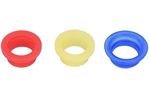 VGEBY Guarnizione del tubo di scarico del motore, guarnizione del silicone dell'adattatore del giunto della tubazione RC Parti del veicolo telecomandate per auto 1/8 RC