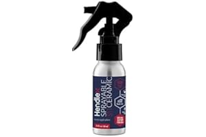 Tratamiento Cerámico para Coche – Spray Cerámico 60ml, Nano Spray y Recubrimiento Cerámico con Paño Duradero y Eficaz Hendlex