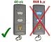 Produktbild Fernbedienung HÃ-RMANN HSE2 40 MHZ