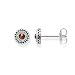 Produktbild Thomas Sabo Damen Ohrstecker Ethno Braun 925 Sterling Silber geschwärzt H1960-826-2
