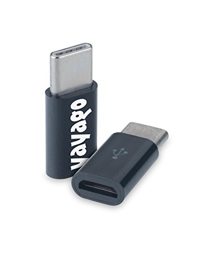 yayago USB 3.1 Typ-C auf Micro USB Adapter für Samsung Galaxy S8 Plus Typ C Kabel Stecker