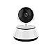 Produktbild ZK Drahtlose Kamera 720P Wifi Home Security Überwachungskamera Zwei-Wege-Audio Bewegungserkennung Fernbedienung Mit Nachtsicht, Kann 355 ° Kamera Weiß Drehen