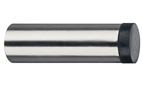 GedoTec® EDELSTAHL Wand-Türpuffer Türstopper TRENDY Gummi-Puffer für Wand-Montage | Tiefe: 60 mm | 8 mm Gummiauflage | Puffer inkl. Befestigungsmaterial | Markenqualität für Ihren Wohnbereich - 3