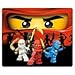 Produktbild Mousepad Ninjago Masters of Spinjitzu Permanent Antislip Gummi Reinigungstuch 30 x 25/30,5 x 25,4 cm