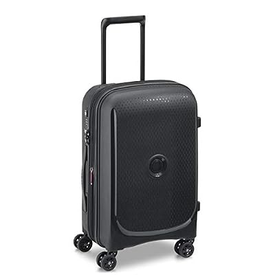 DELSEY PARIS Belmont Plus - Valise Trolley Cabine Extensible 4 Doubles Roues 55 CM