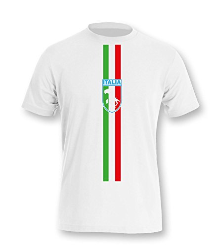 Luckja EM 2016 Trikot Italien Fanshirt EM04 Kinder T-Shirt