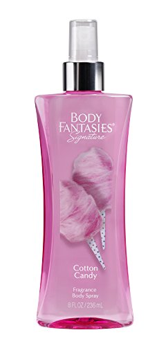 Body Fantasies Signature For Women Cotton Candy Body Spray 8.0 oz