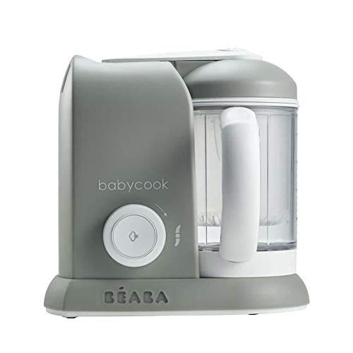 Beaba Babycook - Robot de cocina 4 en 1, color gris